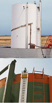 石油天然氣業液位計